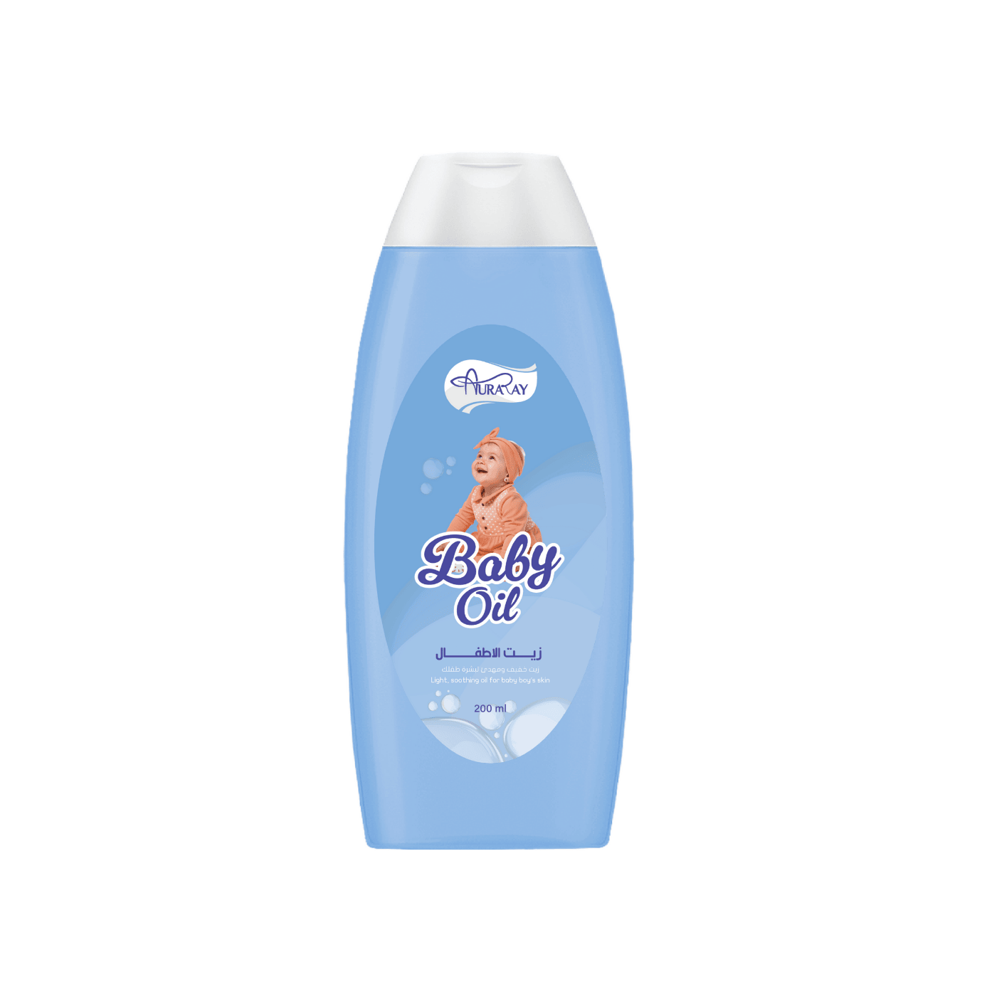 Baby oil Product