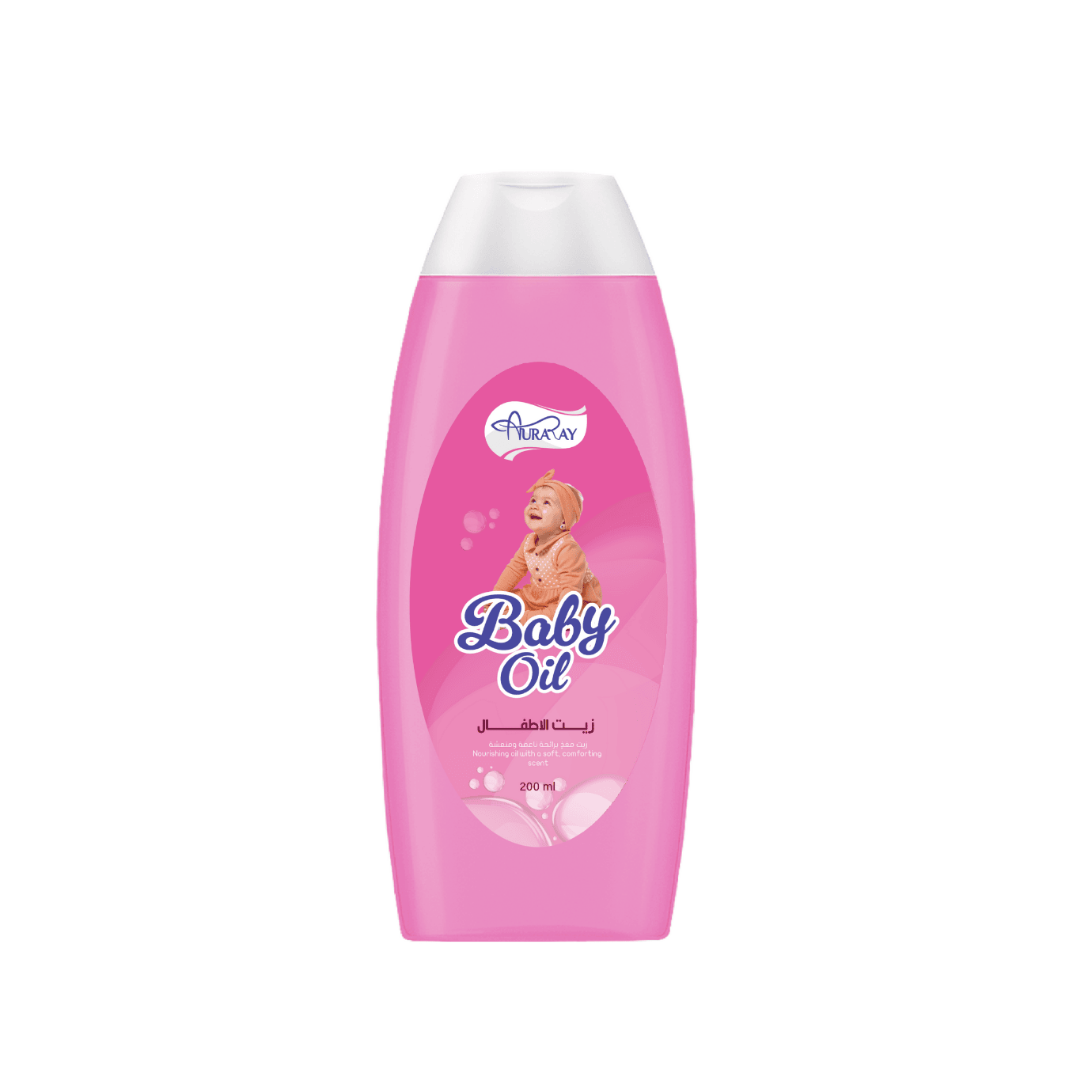 Baby oil Product