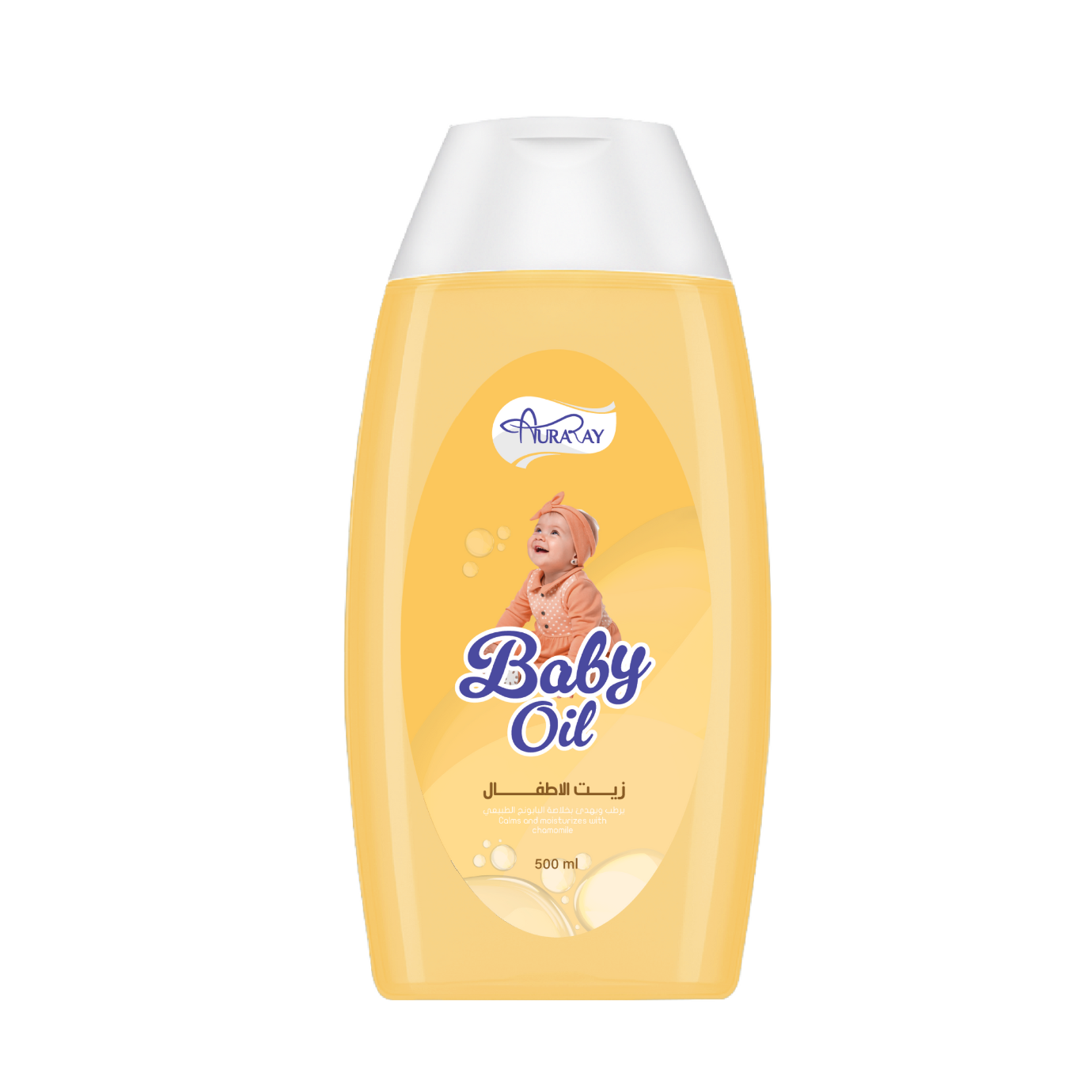 Baby oil Product