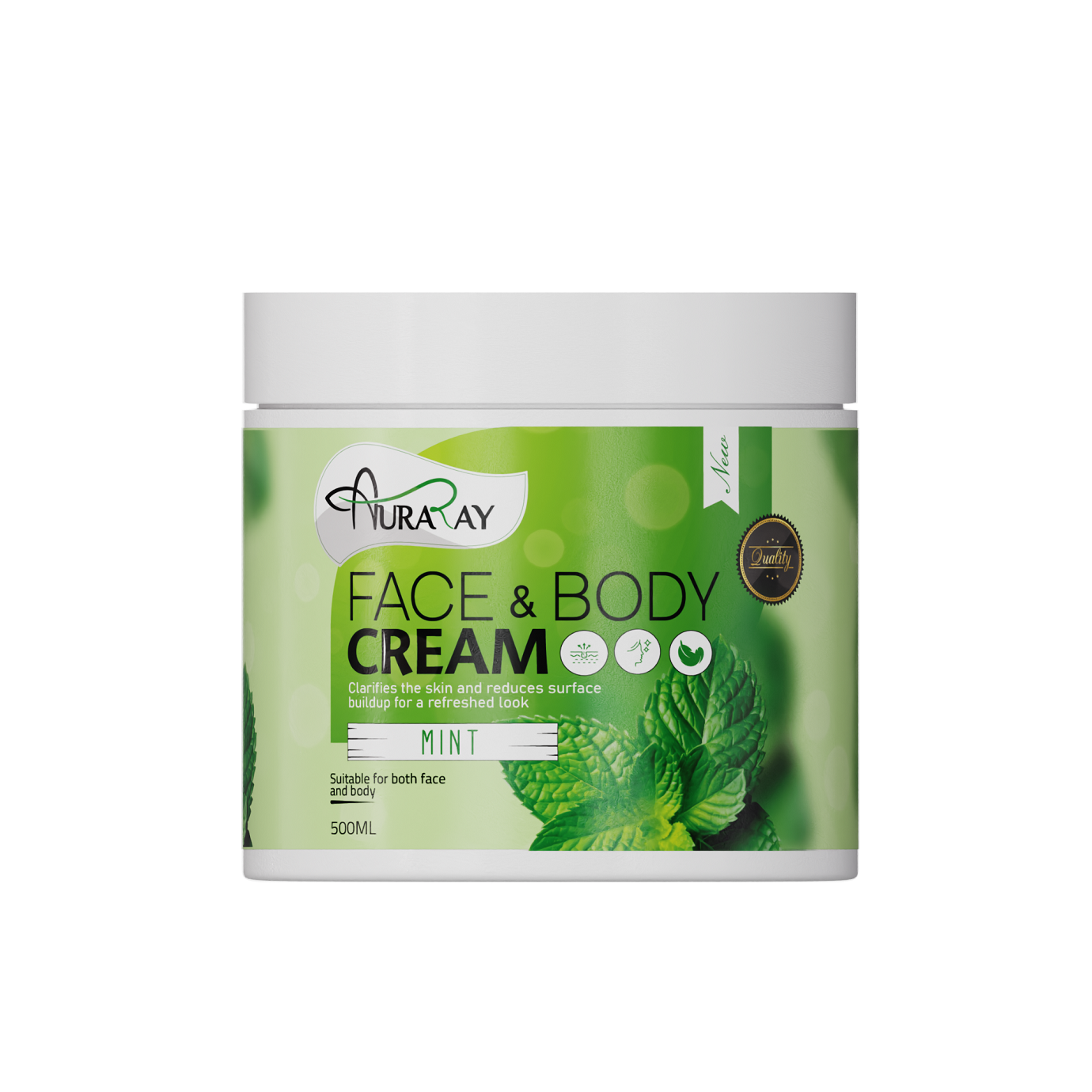Face and body cream Product