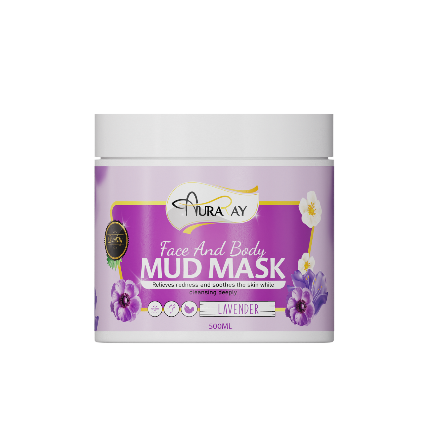 Face and body mud mask Product