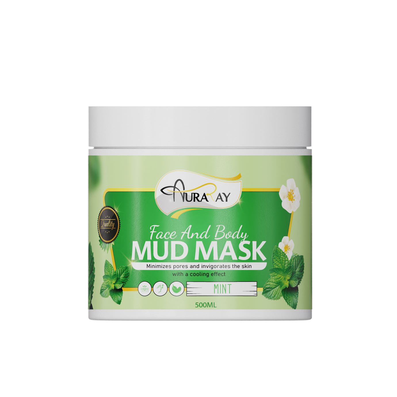 Face and body mud mask Product