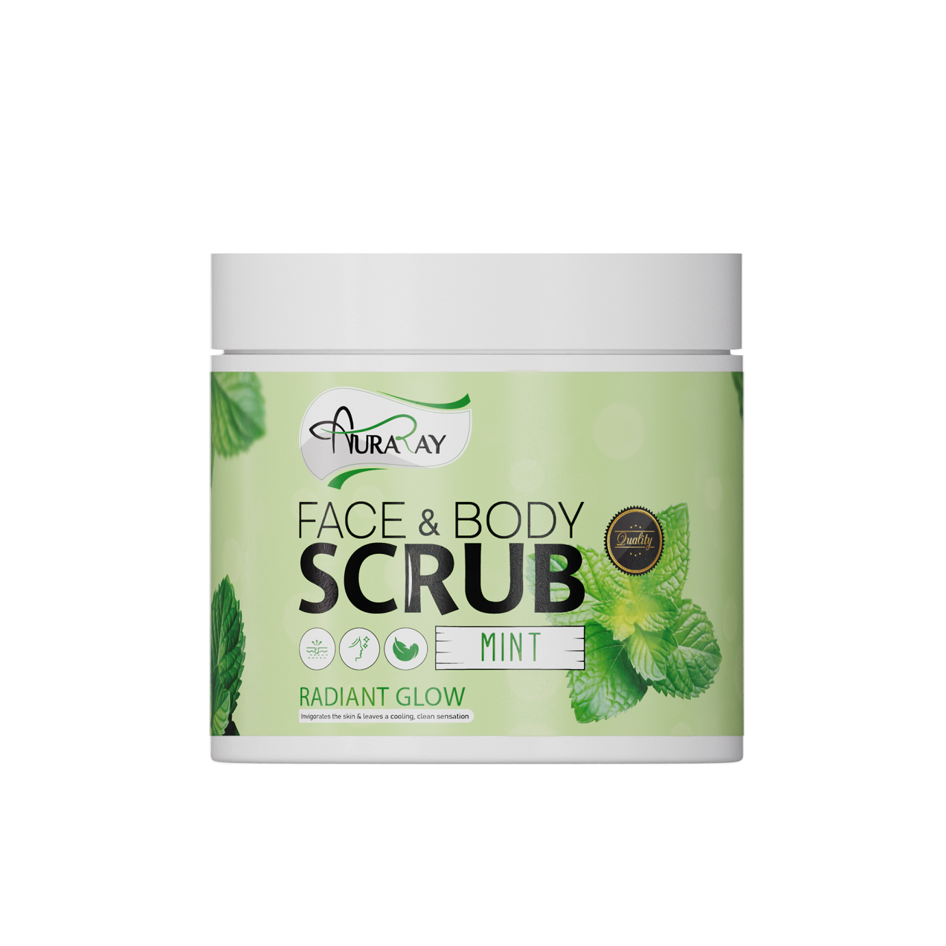 Face and body scrub Product