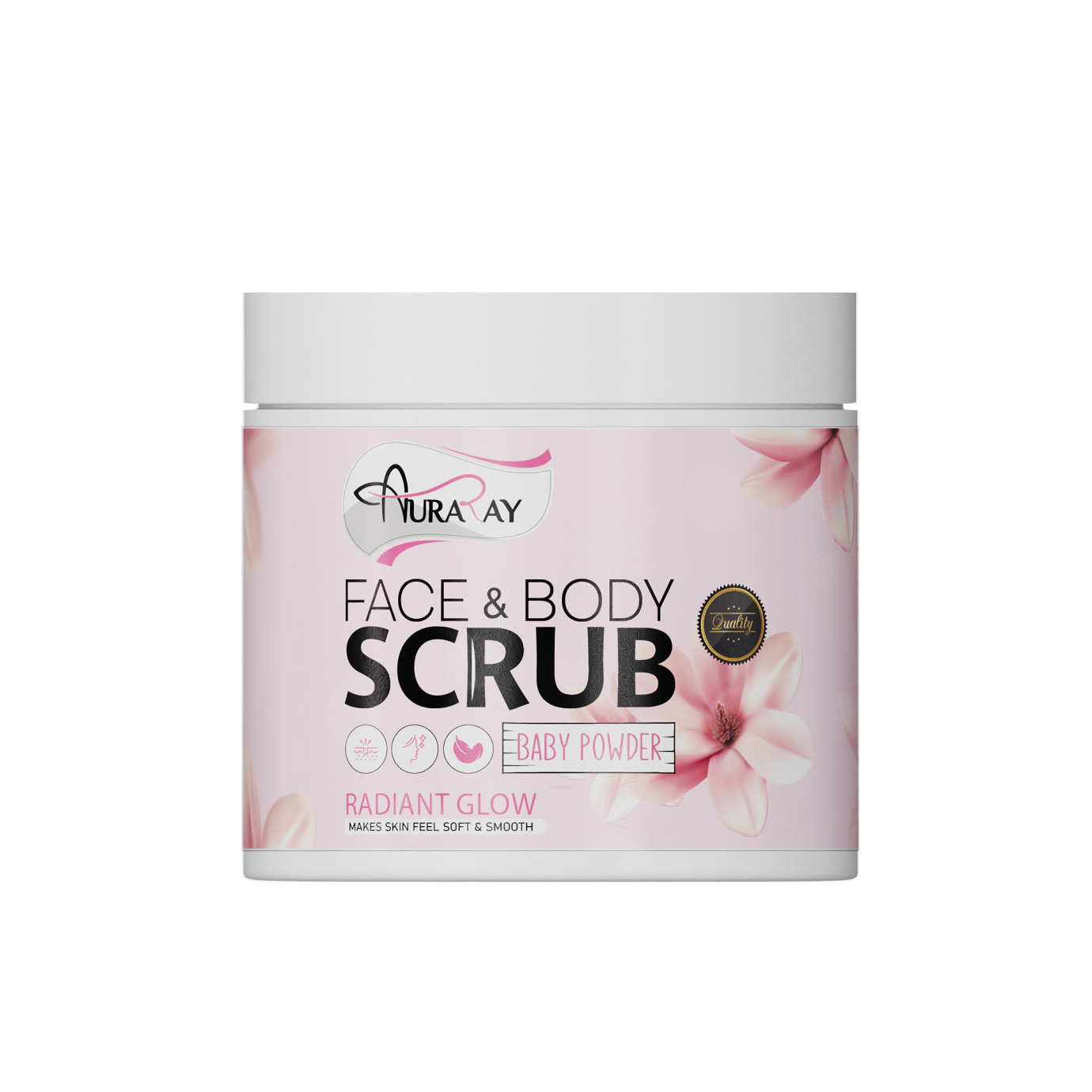 Face and body scrub Product